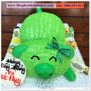 Bánh Sinh Nhật Con Heo Tuổi Hợi- Y46